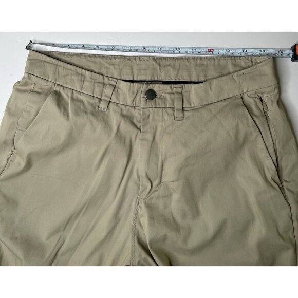 Lululemon Men’s Commission Slim-Fit Trouser Sheep Oak Khaki 29x30 - Picture 7 of 7